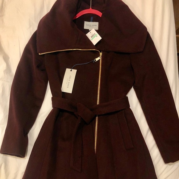 cole haan women's coats